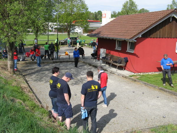 Bild vom Ligaspieltag